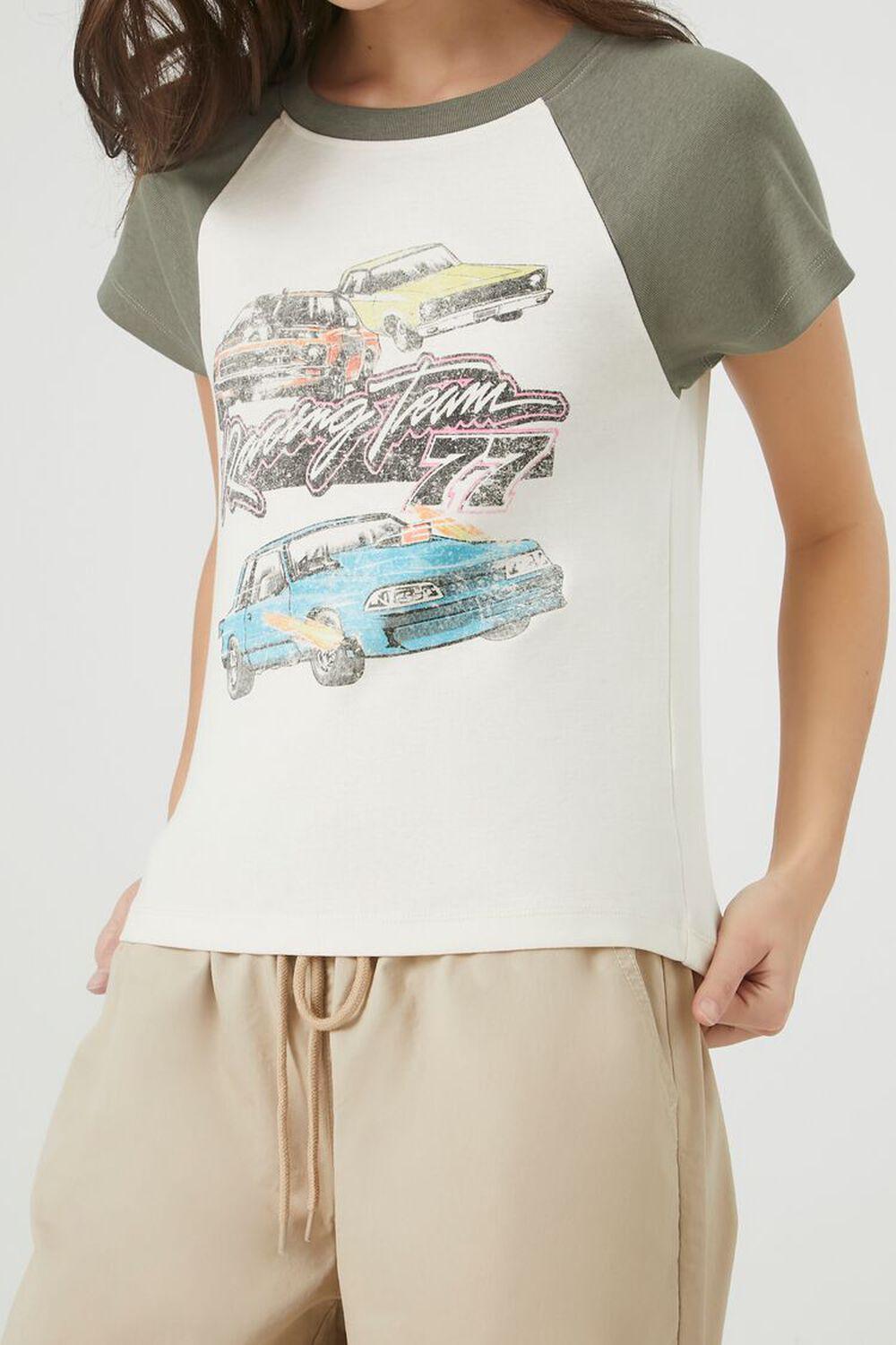 Racing Team Raglan Tee | Forever 21 Product Image