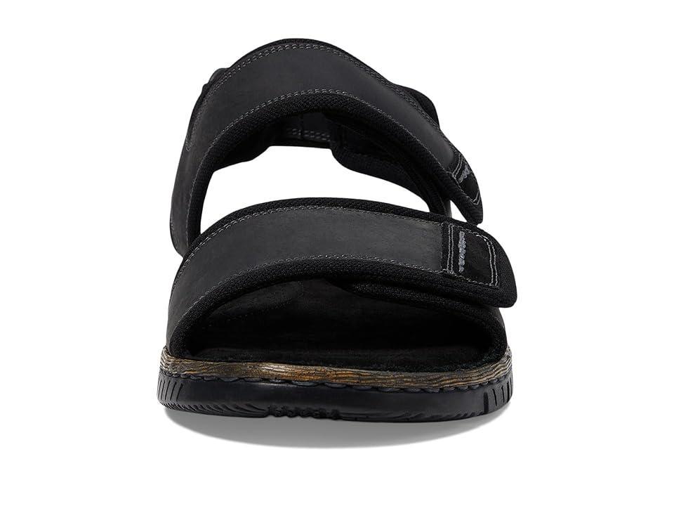 Rockport Jasper Quarter Strap Leather) Men's Sandals Product Image