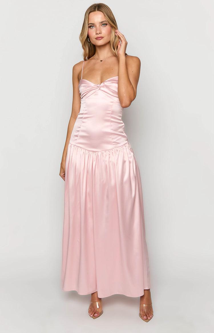 London Pink Maxi Dress Product Image