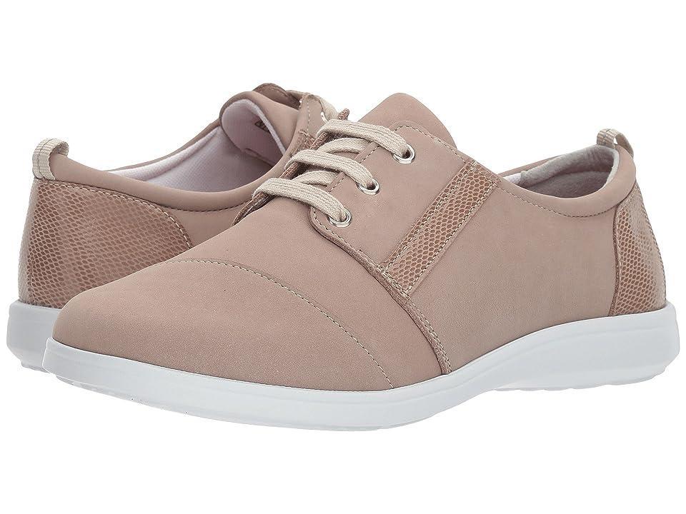 SAS Marnie (Taupe/Snake) Women's Lace up casual Shoes Product Image