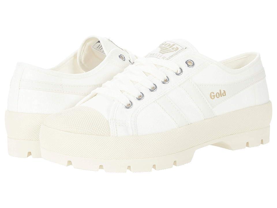 Gola Coaster Peak (OffOffOff-White) Women's Shoes Product Image