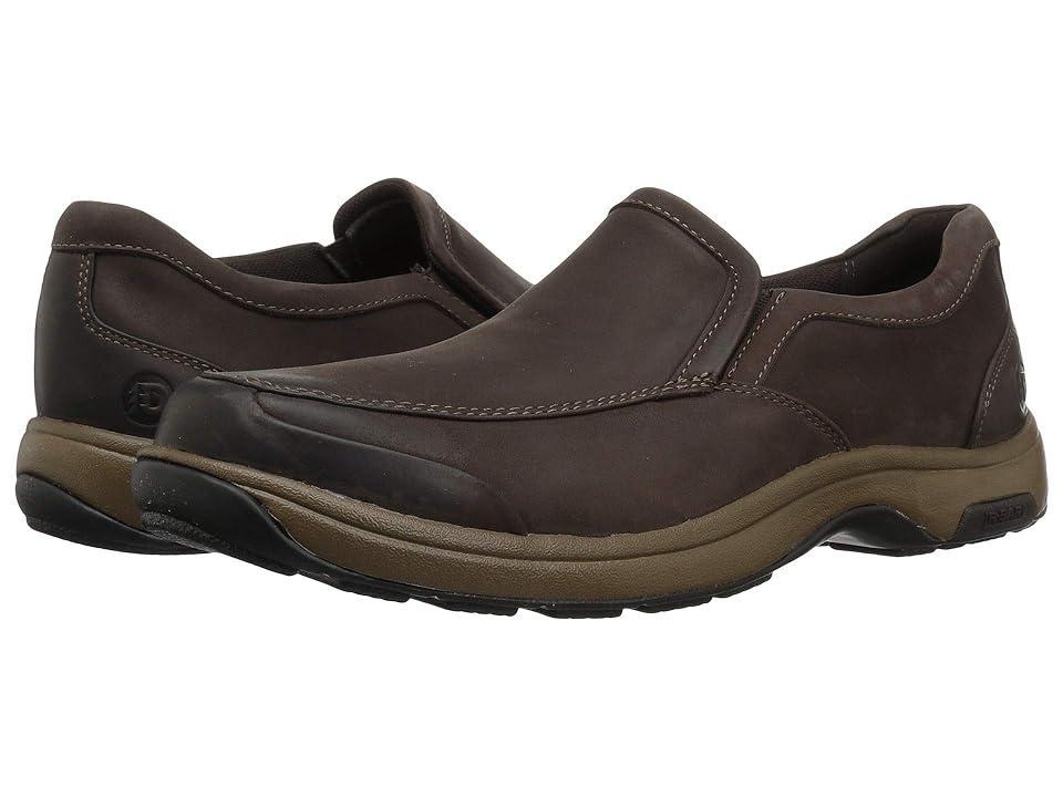 Dunham Battery Park Slip-On Nubuck) Men's Slip on Shoes Product Image