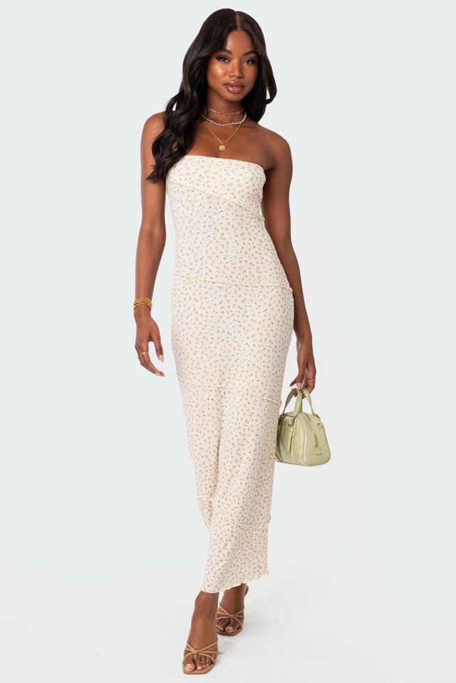 Lynn Ribbed Maxi Dress Product Image