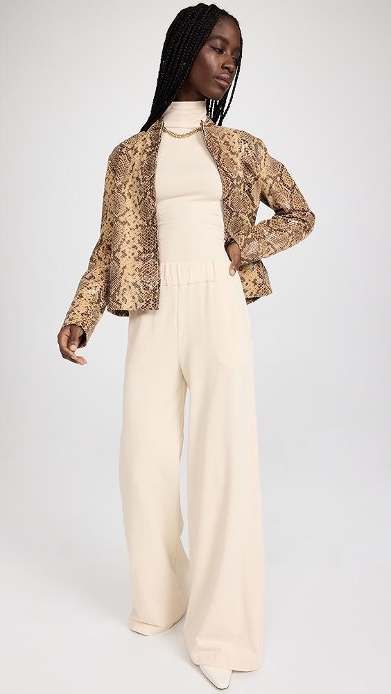 SPRWMN Wide Leg Trousers | Shopbop Product Image