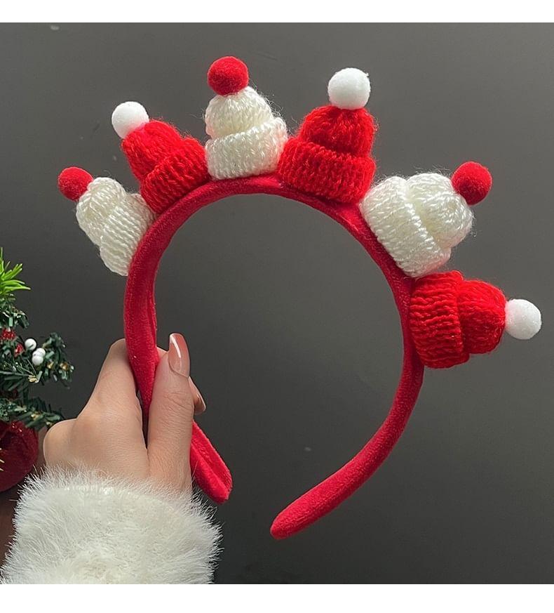 Christmas Hat Headband Product Image