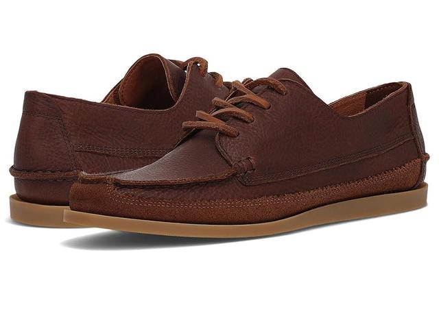 Frye Mason Field Moc (Hickory) Men's Lace-up Boots Product Image