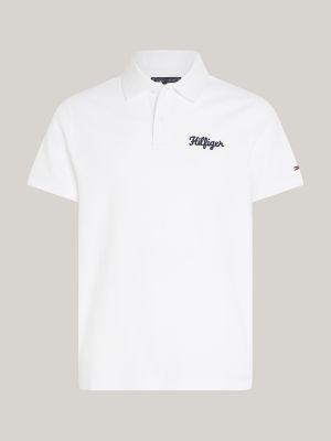 Regular Fit Hilfiger Stitch Logo Polo Product Image