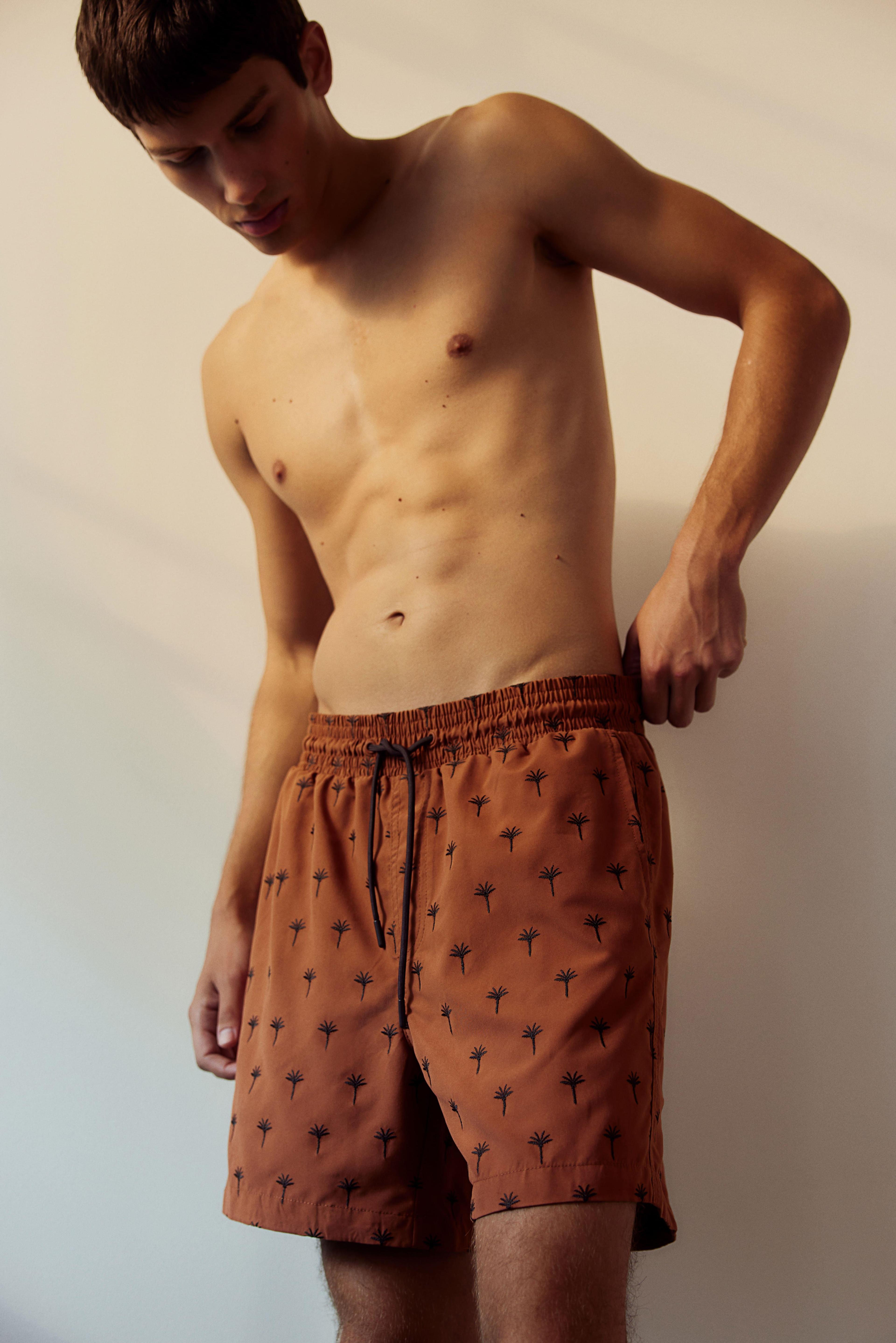 Patterned Swim Shorts product image