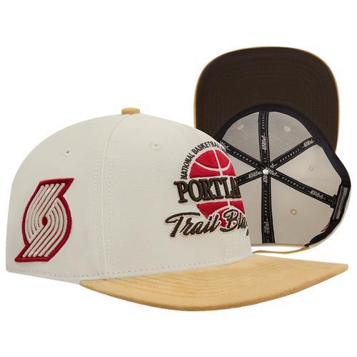 Pro Standard Mens Blazers SMU Strapback Cap Product Image