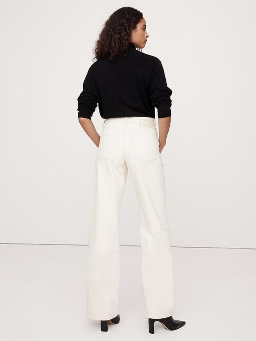 The Icon Classic Wide-Leg Jean Product Image