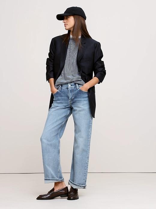 Mid-Rise 90s Relaxed Jean Product Image