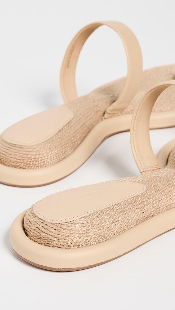 Cult Gaia Amalia Sandals | Shopbop Product Image