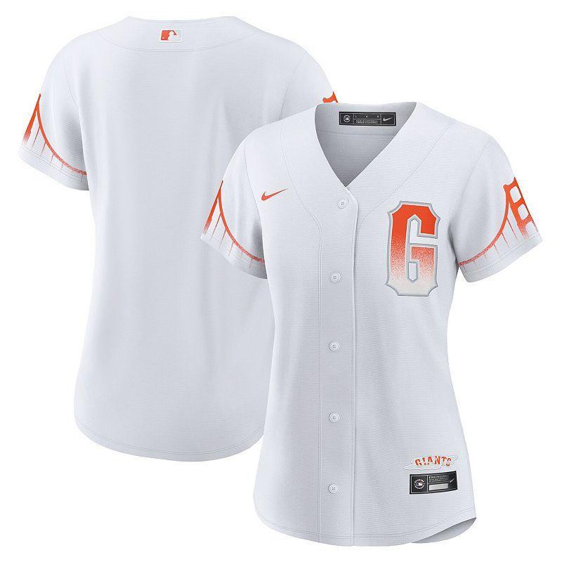 Womens Nike San Francisco Giants City Connect Replica Jersey Product Image