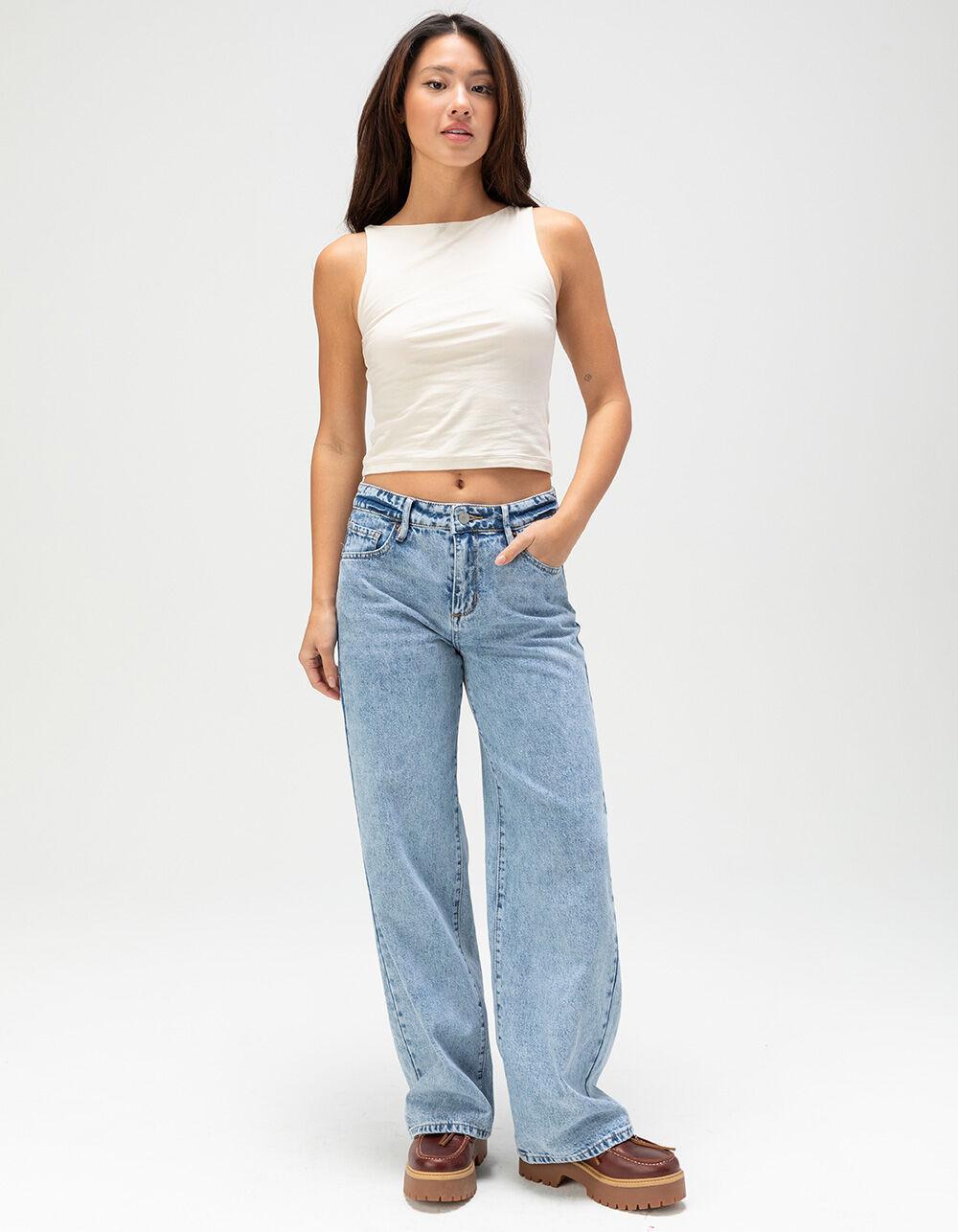 RSQ Womens High Rise Baggy Jeans Product Image