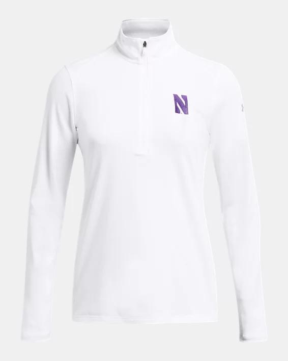 Womens UA Tech Mesh Collegiate  Zip Product Image