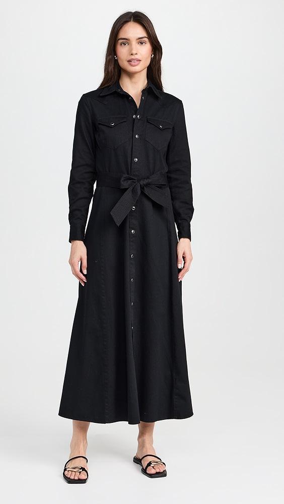 Polo Ralph Lauren Long Sleeve Day Dress | Shopbop Product Image