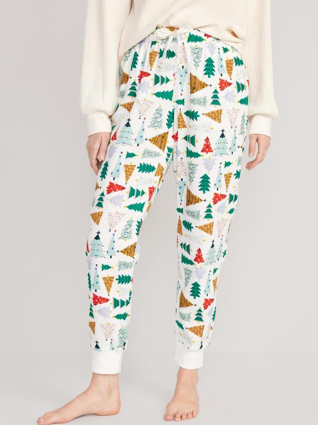 Matching Flannel Jogger Pajama Pants Product Image