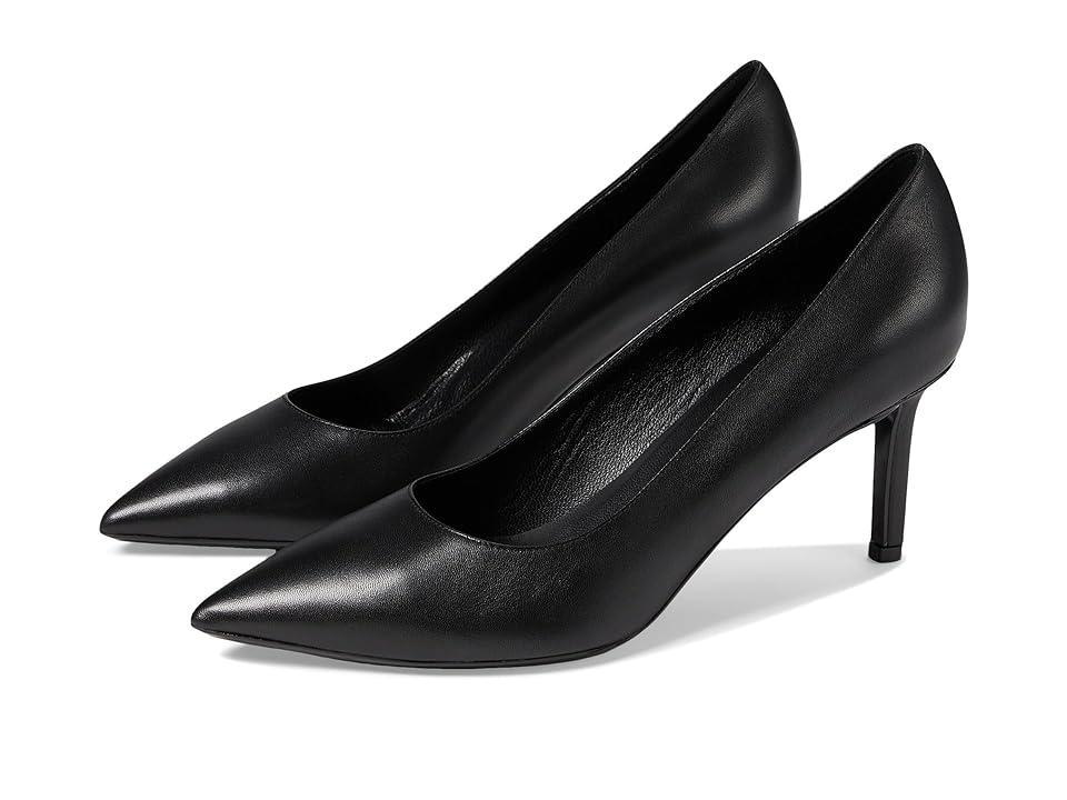 Aquatalia Melina Black Calf Pump Women's Shoes Product Image