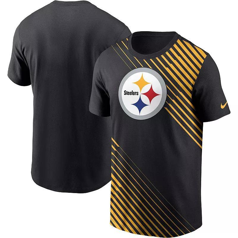 Mens Nike Pittsburgh Steelers Yard Line Fashion Asbury T-Shirt Product Image