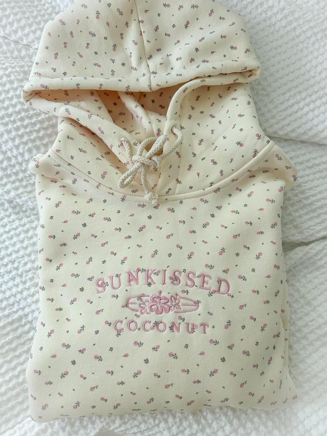 Floral Sunkissed Hoodie Product Image