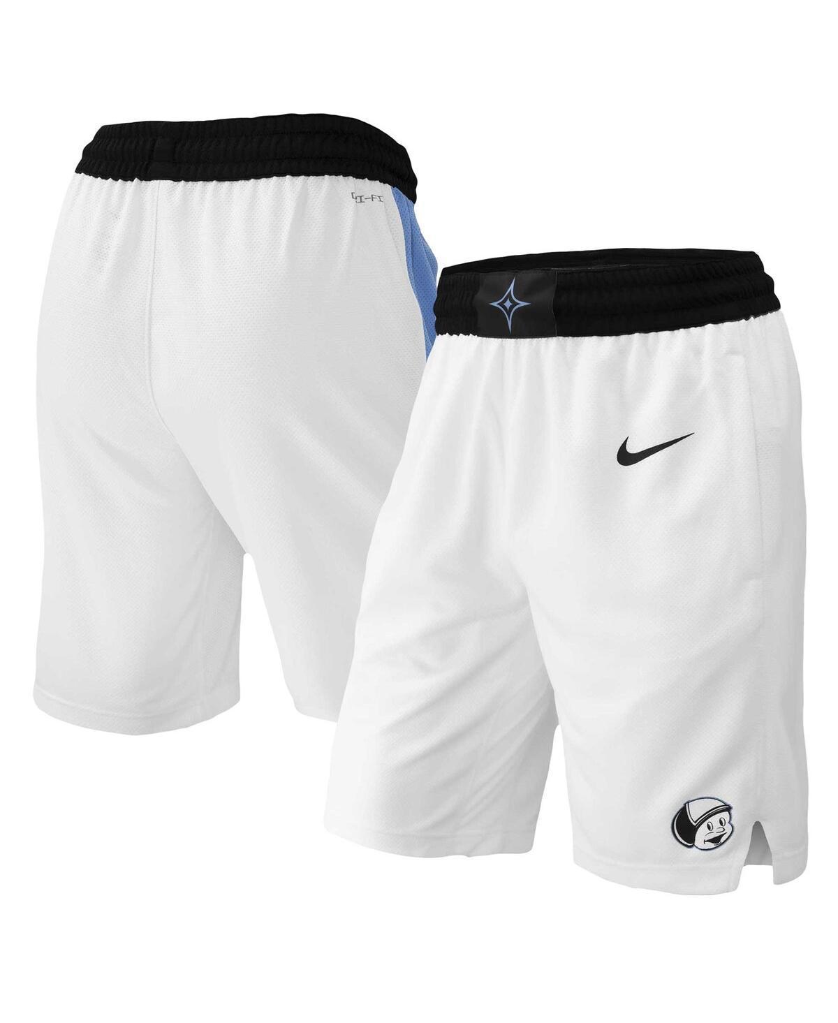 Mens Nike White Ucf Knights Replica Performance Basketball Shorts Product Image