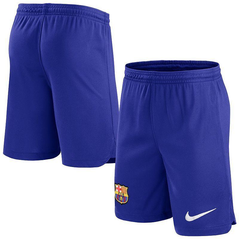 Mens Nike Navy Barcelona Stadium Performance Training Shorts Product Image