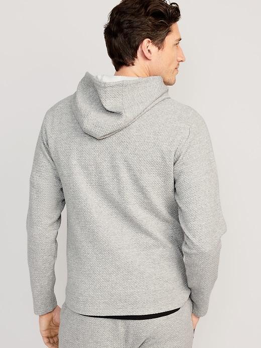 Dynamic Fleece Textured Hoodie Product Image