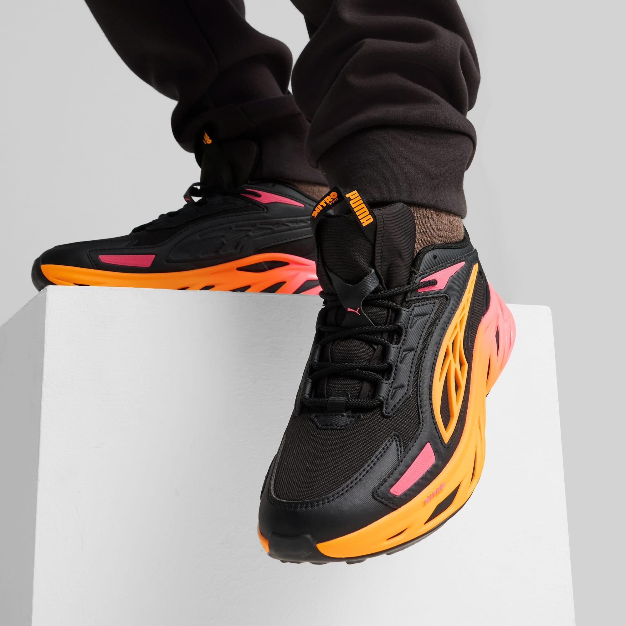 Exotek NITRO™ Fire Glow Sneakers Product Image