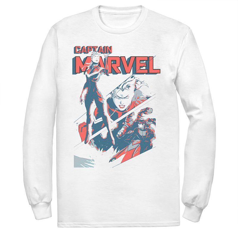 Mens Marvel Captain Marvel Tee Product Image