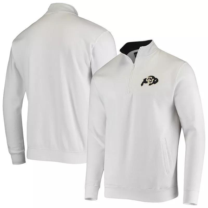 Mens White Colorado Buffaloes Tortugas Logo Quarter-Zip Jacket Product Image