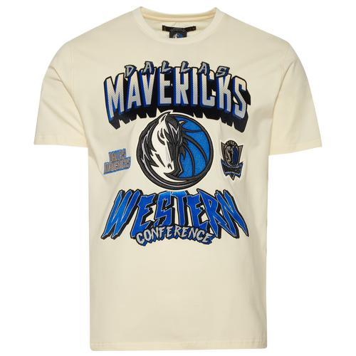 Pro Standard Mens Mavericks GTP Short Sleeve T-Shirt - Multi/Eggshell Product Image