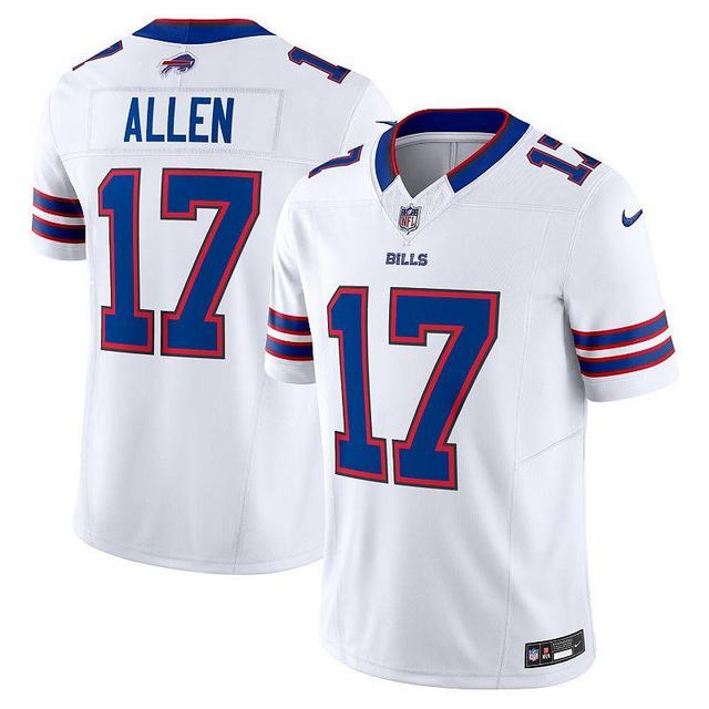 Mens Nike Josh Allen Buffalo Bills Vapor F.U.S.E. Limited Jersey Product Image