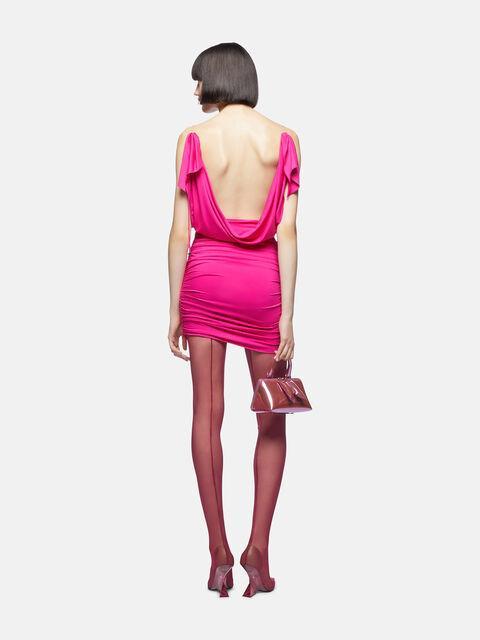 Fuchsia mini dress Product Image