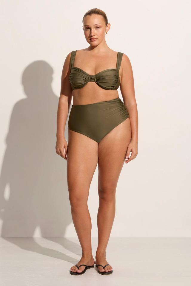 Bianca Bikini Bottoms Khaki - Final Sale Product Image