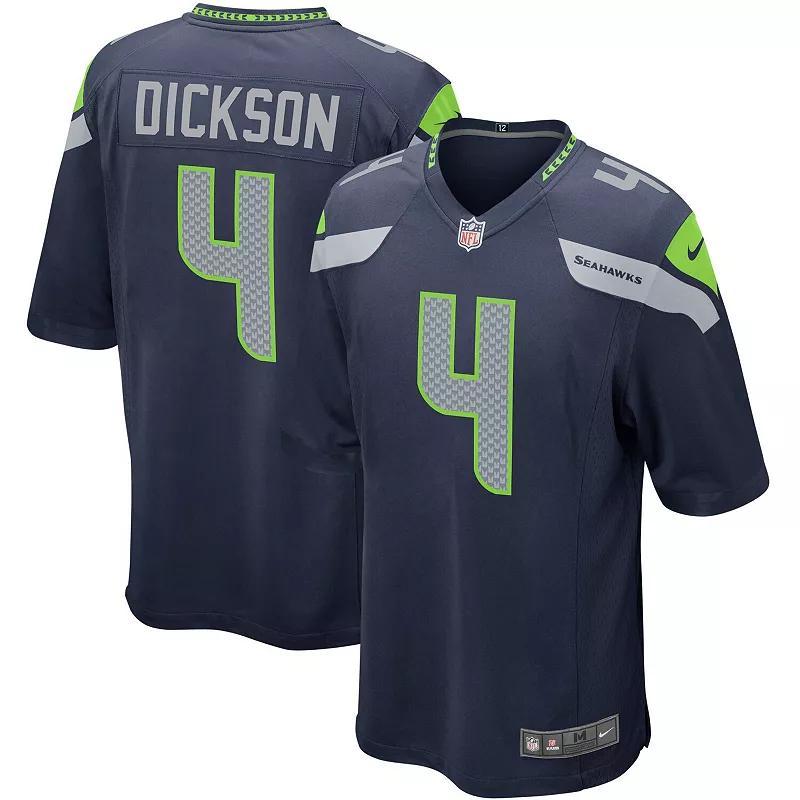 Mens Nike Michael Dickson College Seattle Seahawks Player Game Jersey Blue Product Image