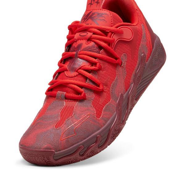 PUMA x LAMELO BALL MB.03 Lo Team Men's Basketball Shoes in Team Regal Red/For All Time Red Product Image