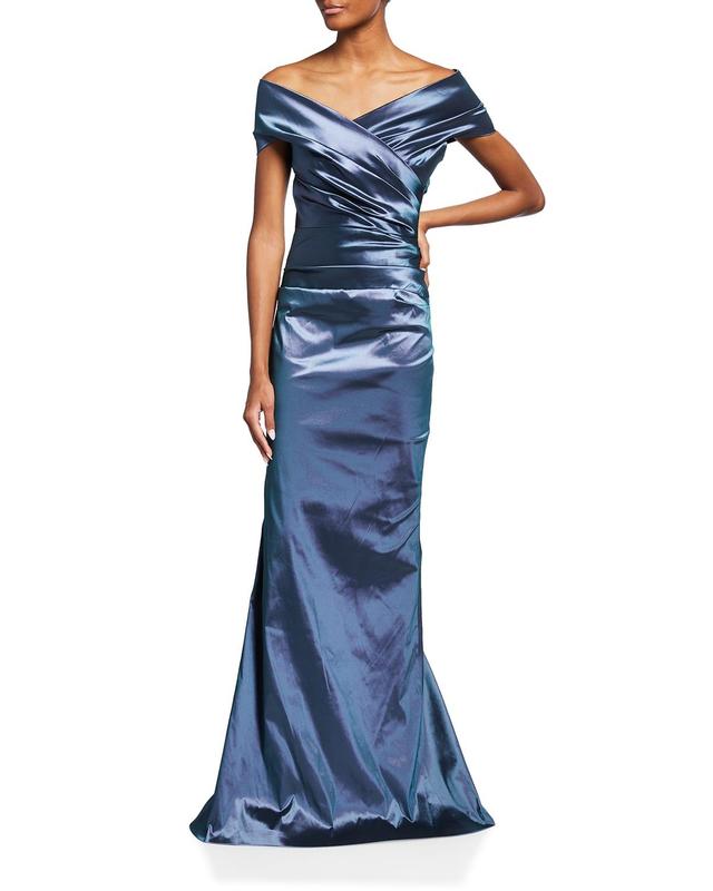 Womens Taffeta Gown Product Image