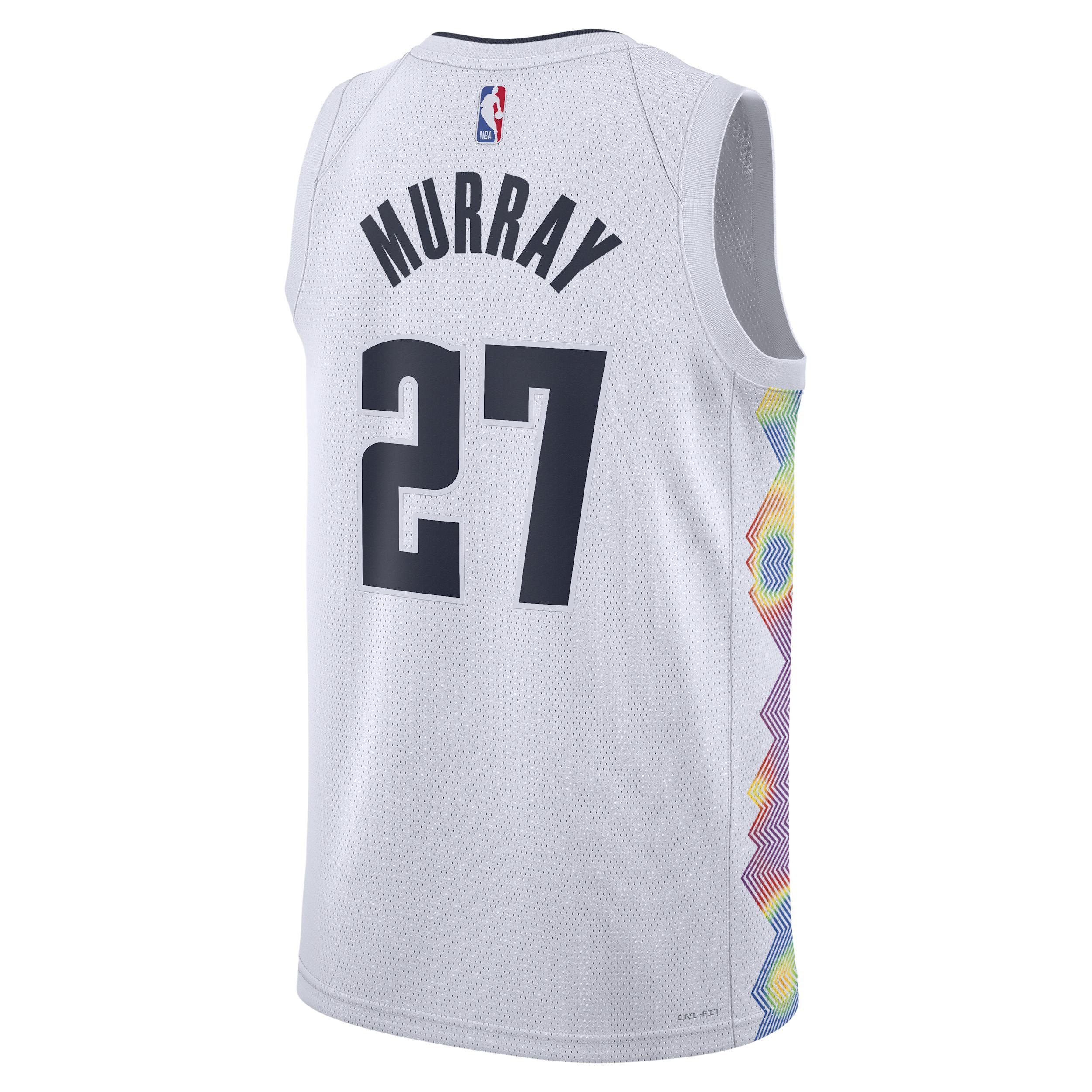 Jamal Murray Denver Nuggets 2024/25 City Edition Men's Nike Dri-FIT NBA Swingman Jersey Product Image