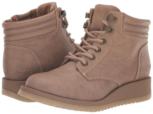 Blowfish Malibu City (Almond Redwood Vegan/Far Out PU) Women's Boots Product Image