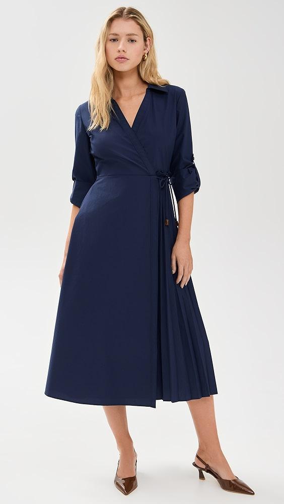 Tanya Taylor Midi Shivon Dress | Shopbop Product Image