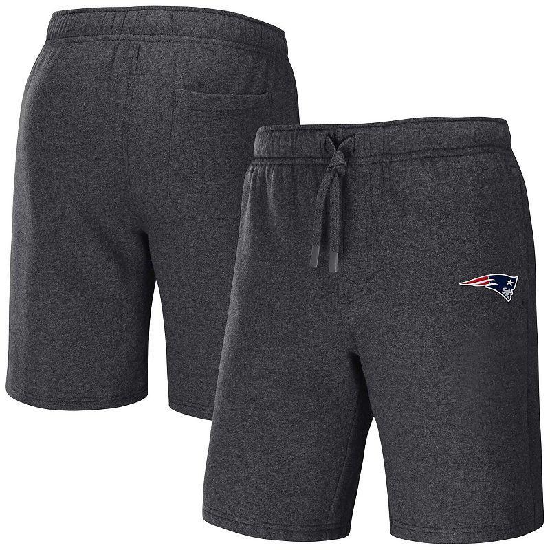 Mens NFL x Darius Rucker Collection by Fanatics Heather Charcoal Green Bay Packers Logo Shorts Product Image