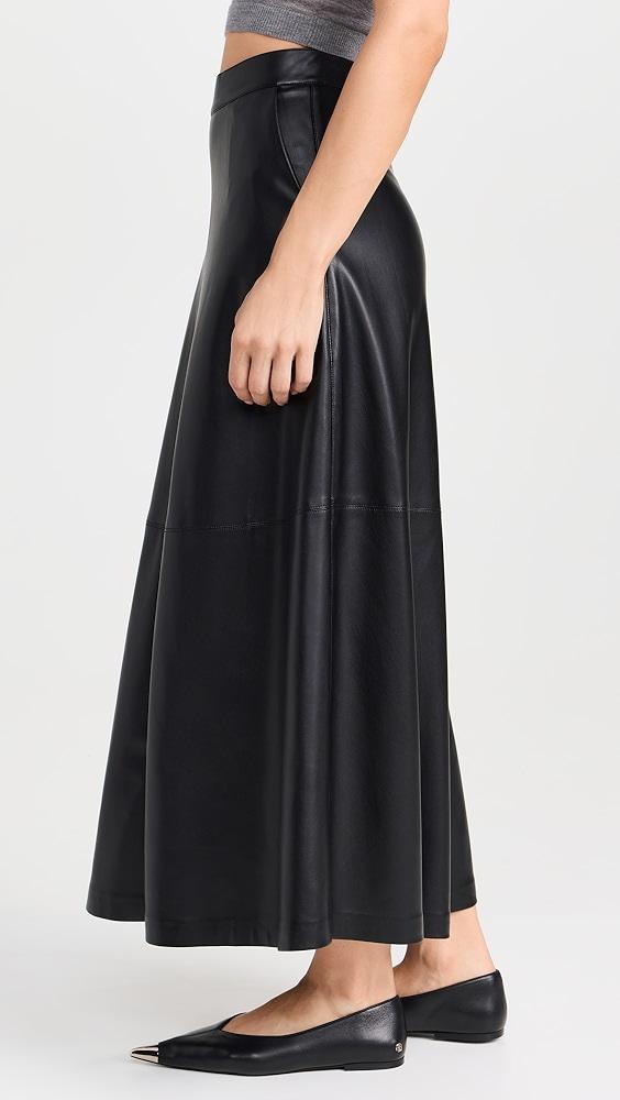 Joe's Jeans The Tavi Vegan Leather Skirt | Shopbop Product Image