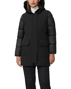 Womens Paradigm Trillium Hooded Down Parka Product Image