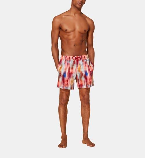 Mens Mahina Abstract Swim Trunks Product Image