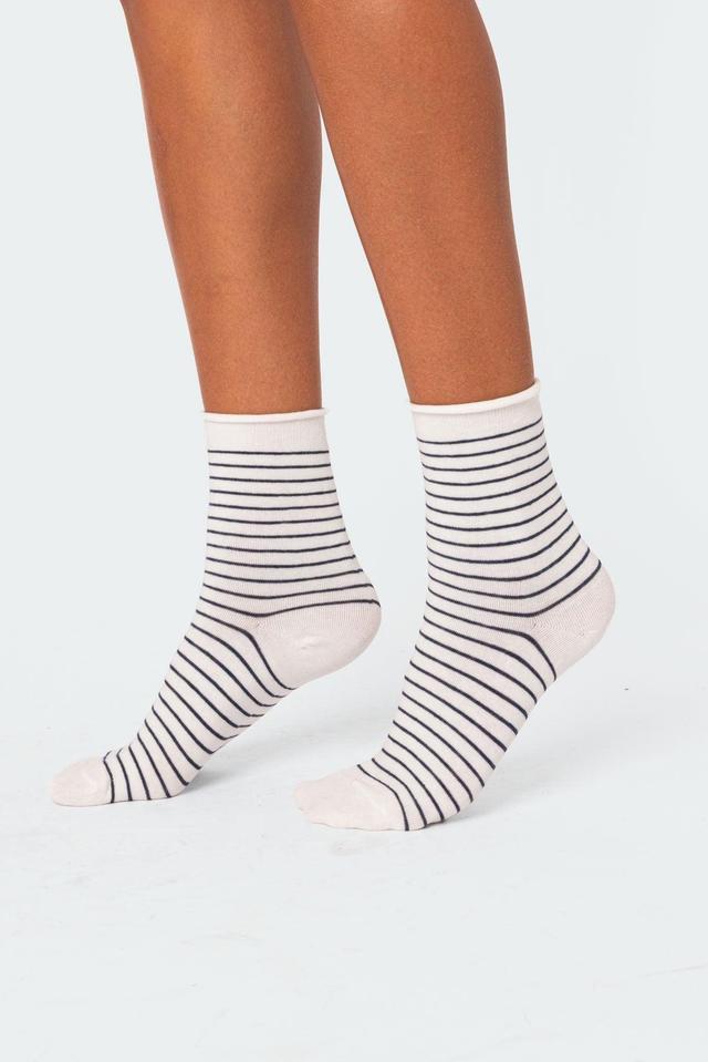 Striped Socks Product Image