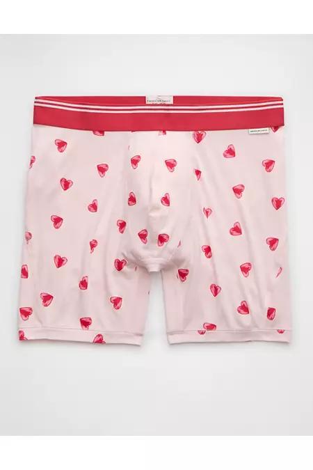 AEO Mens Valentines Day Hearts 6 Ultra Soft Boxer Brief Men's Product Image