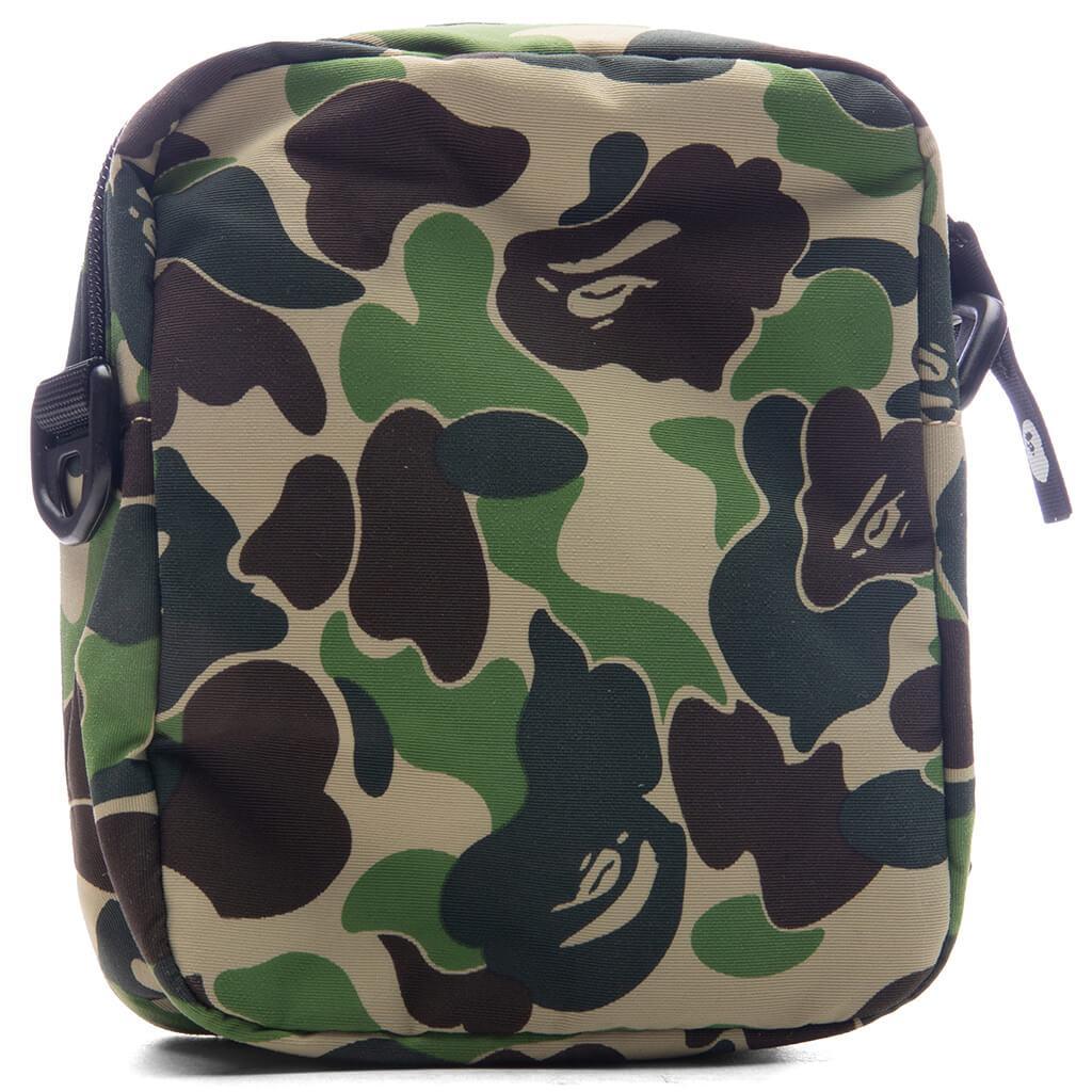 Abc Camo Shark Mini Bag - Green Male Product Image