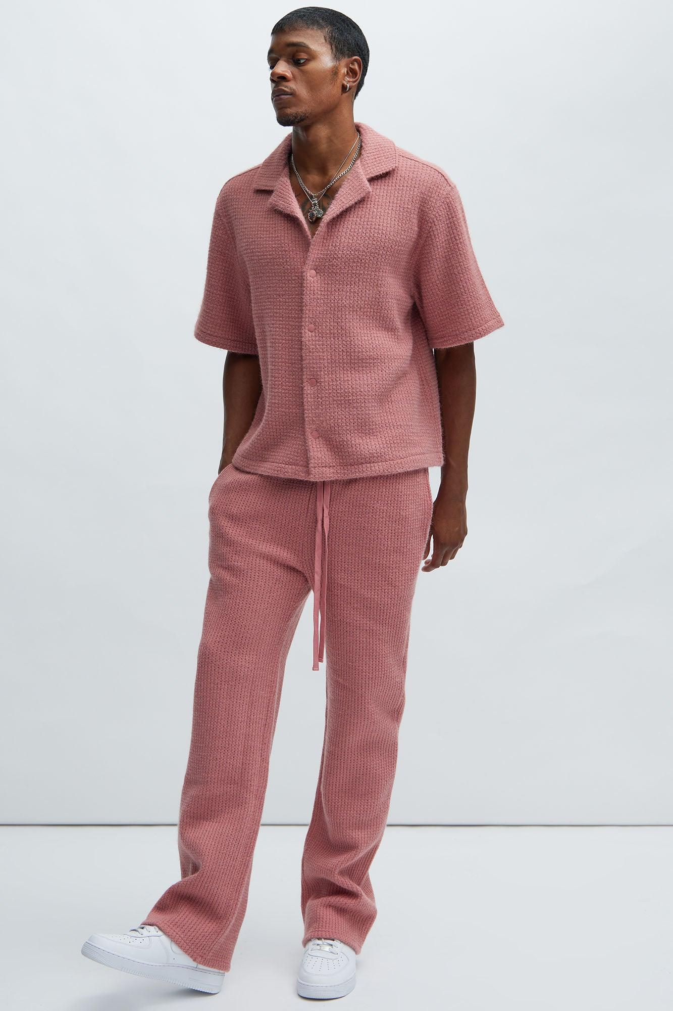 Otis Pants - Mauve Product Image