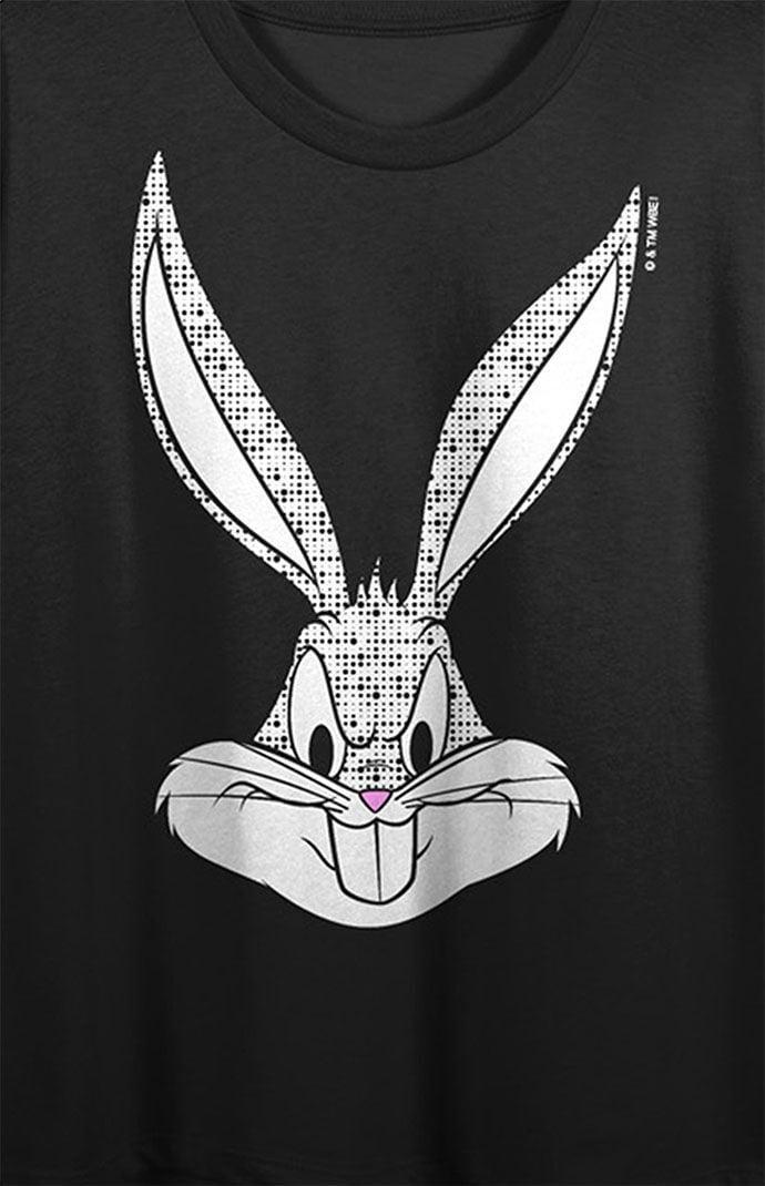 Women's Looney Tunes Bugs Bunny Cropped T-Shirt Product Image