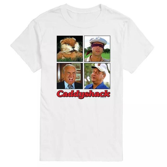 Mens Caddy Shack Grid Graphic Tee Product Image